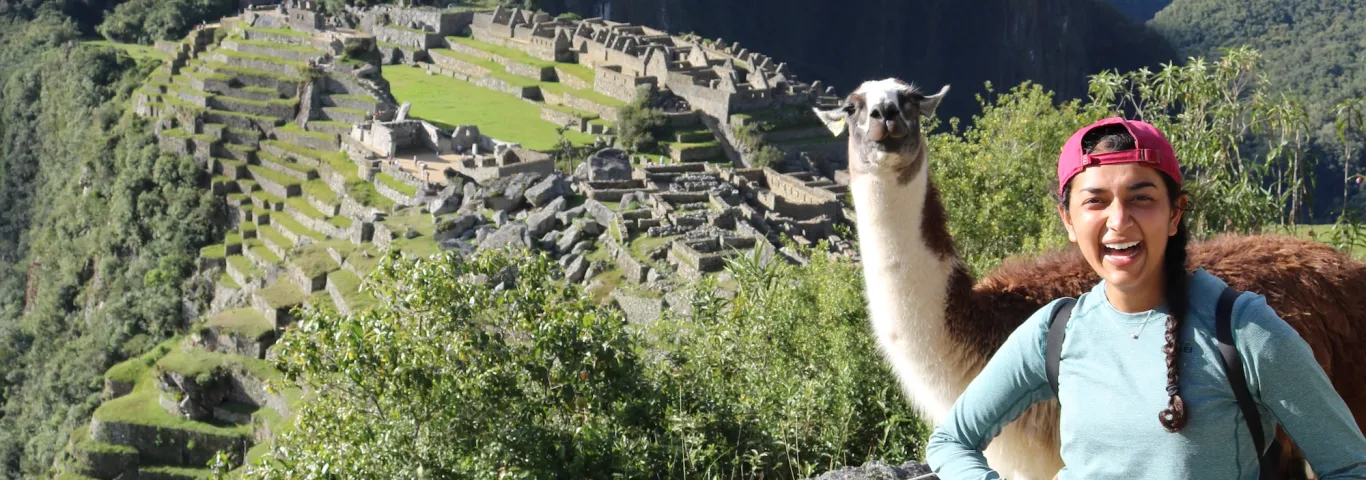Student with Llama