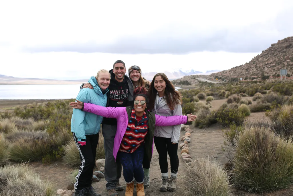 Students Outdoors