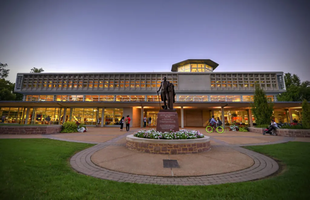 Washington University_Olin library